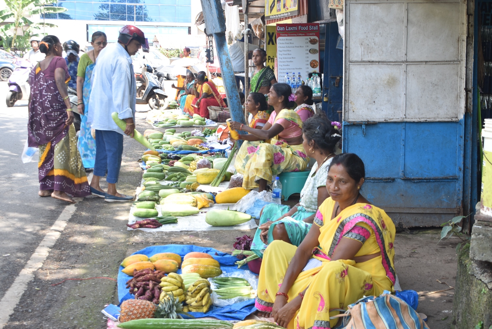 Hinterland farmers still waiting for promised market space in Margao