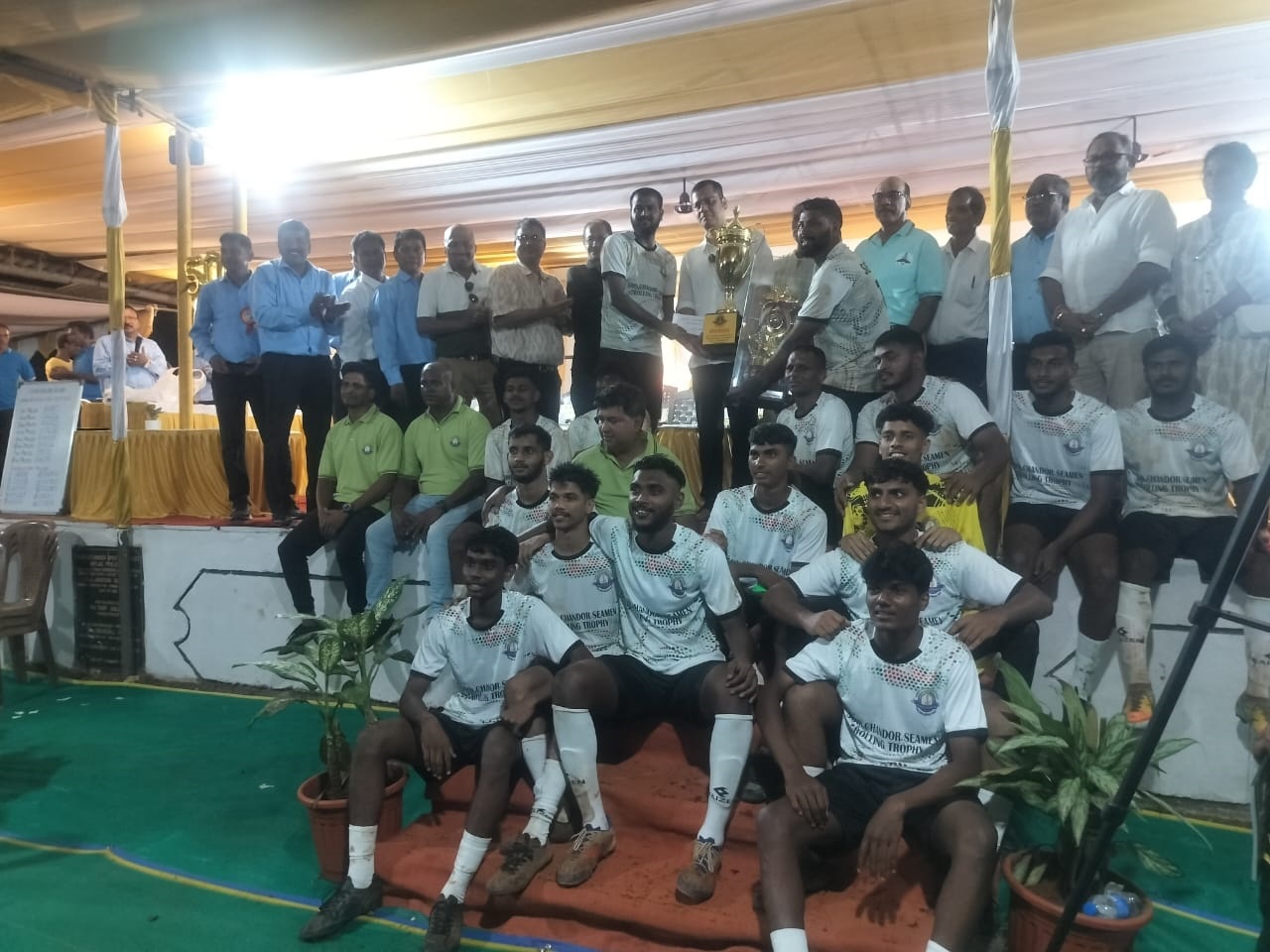Chandor Club clinch Seamen Trophy