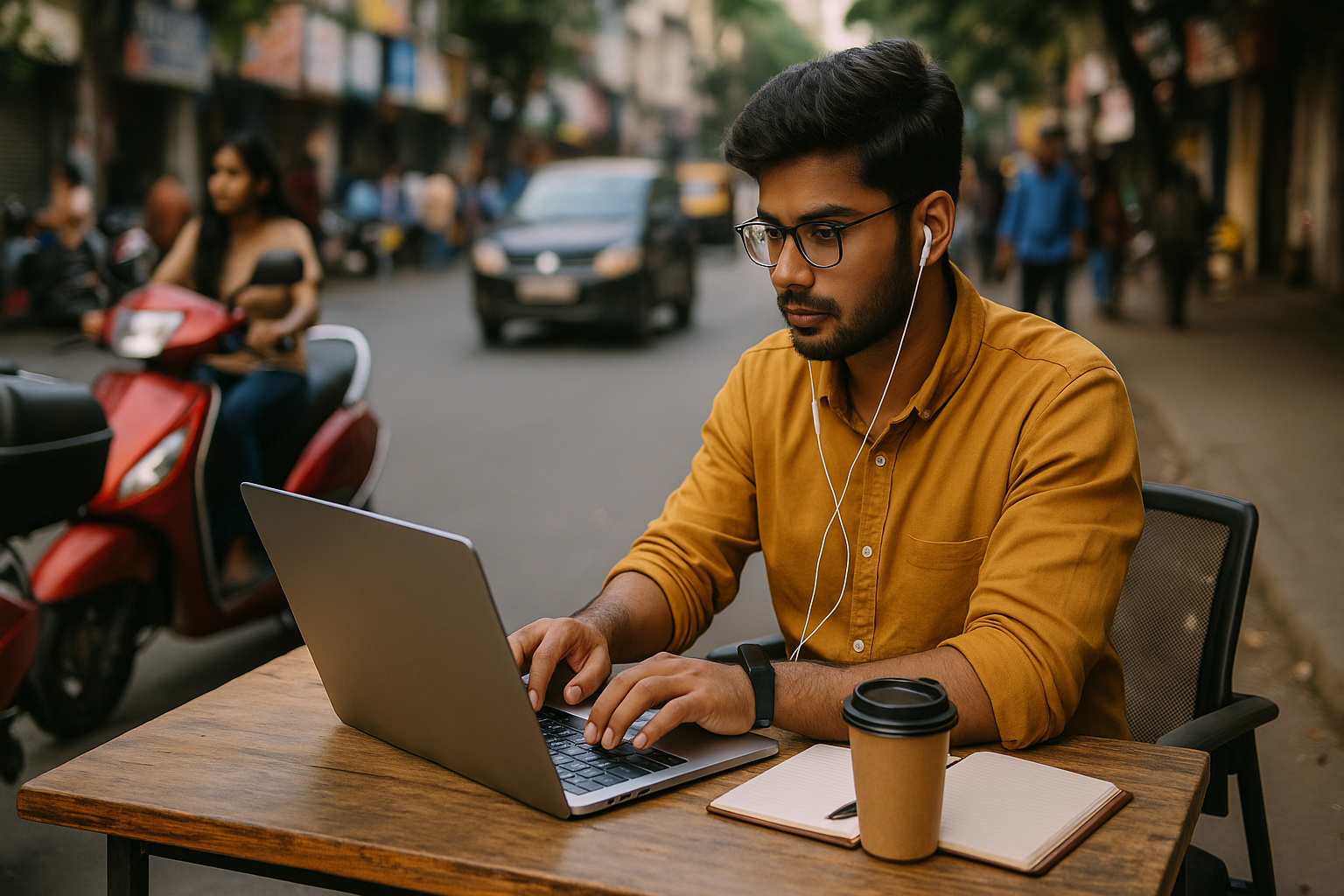 Inside India’s gig economy: Flexible work, uncertain income, and a new way of life
