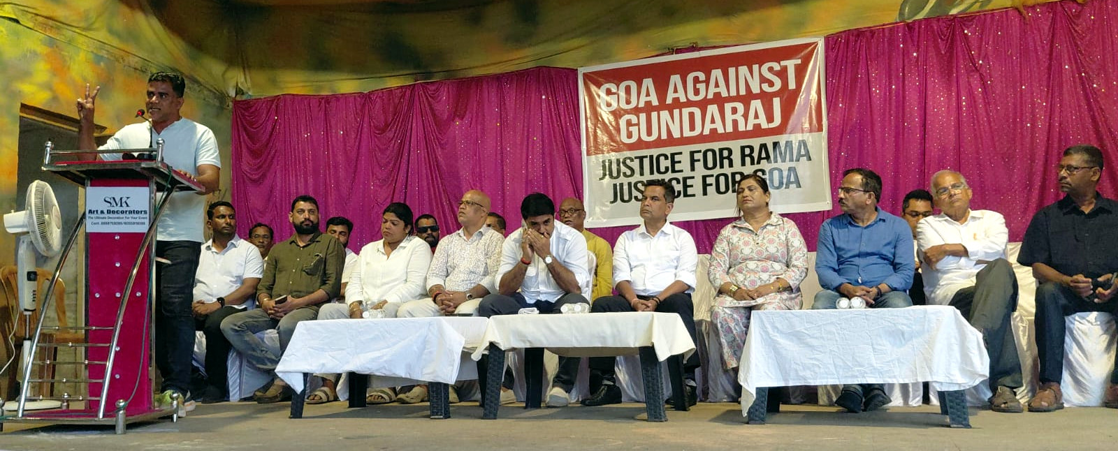 Oppn threatens blockade of National highway in Canacona