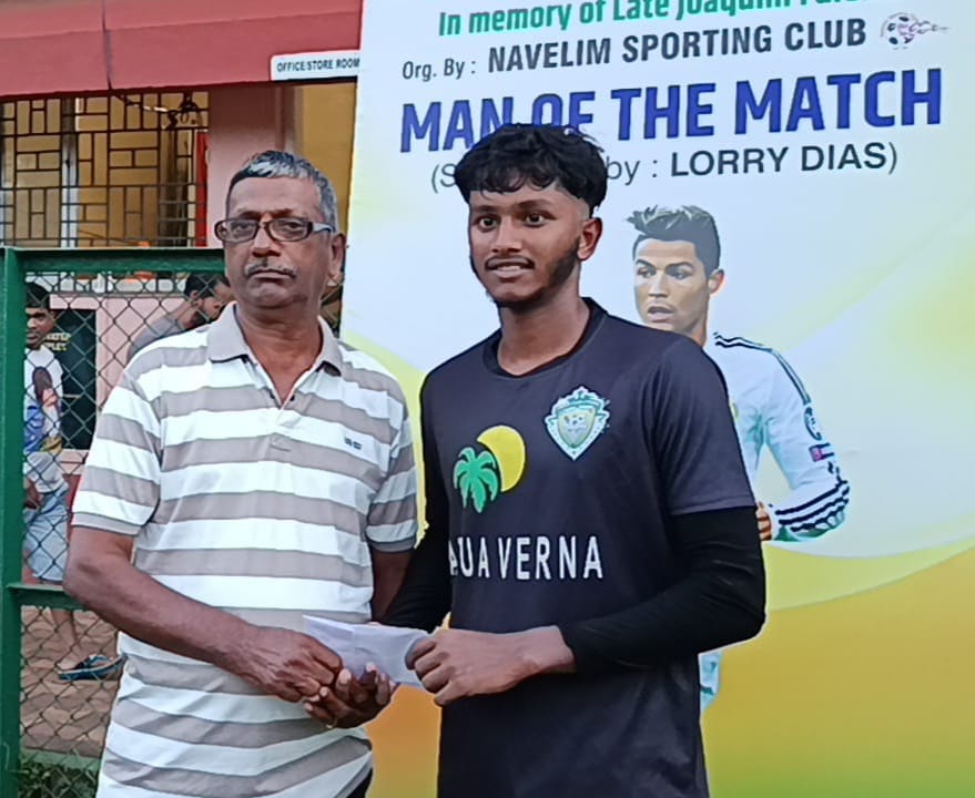 ﻿UC Verna prevail over SC Davorlim