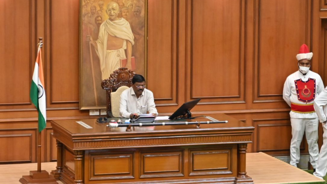 ﻿Ganesh Gaonkar elected Speaker of Goa Legislative Assembly with clear majority