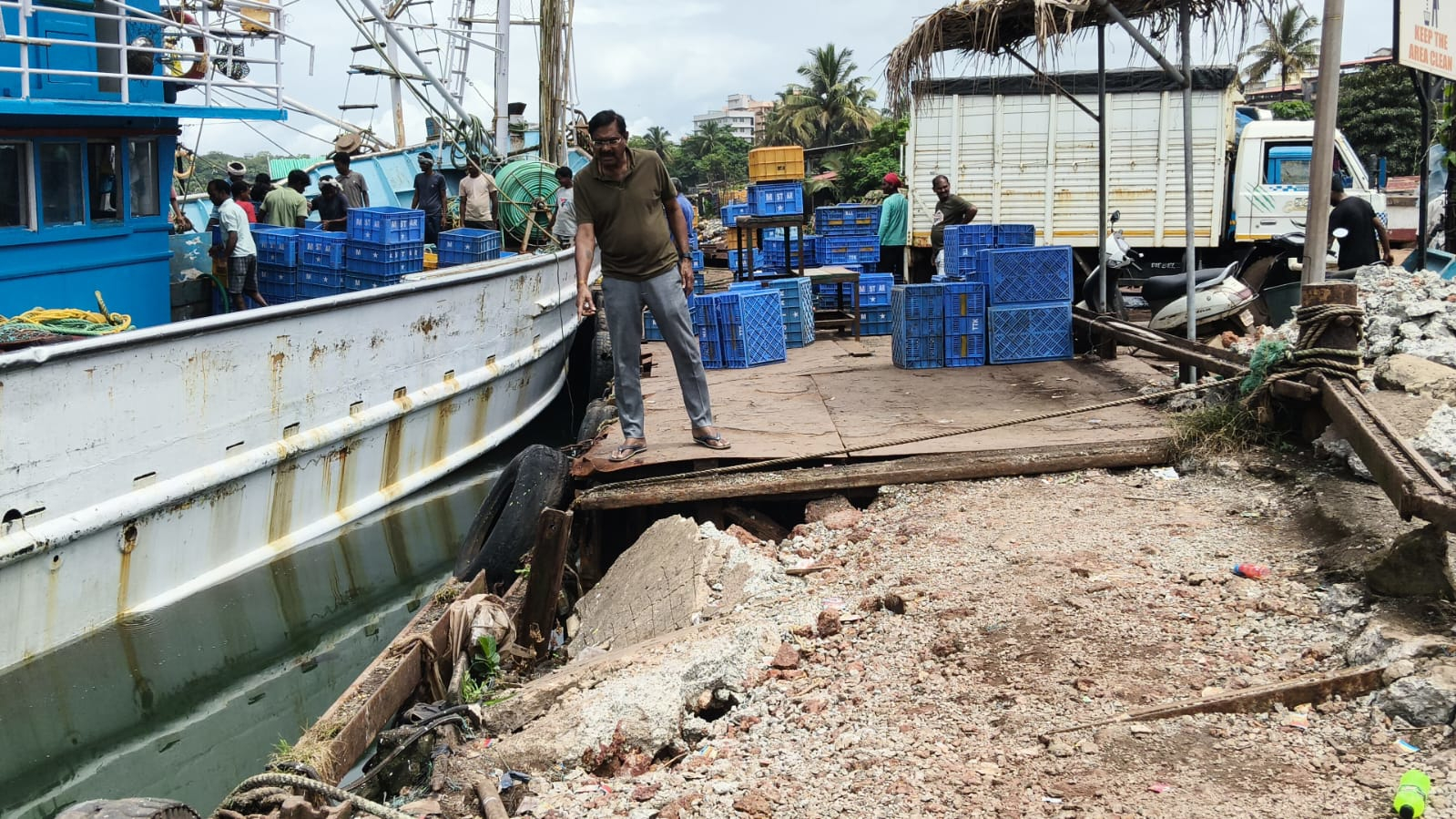 AGFBOA slams fisheries minister, Vasco MLA