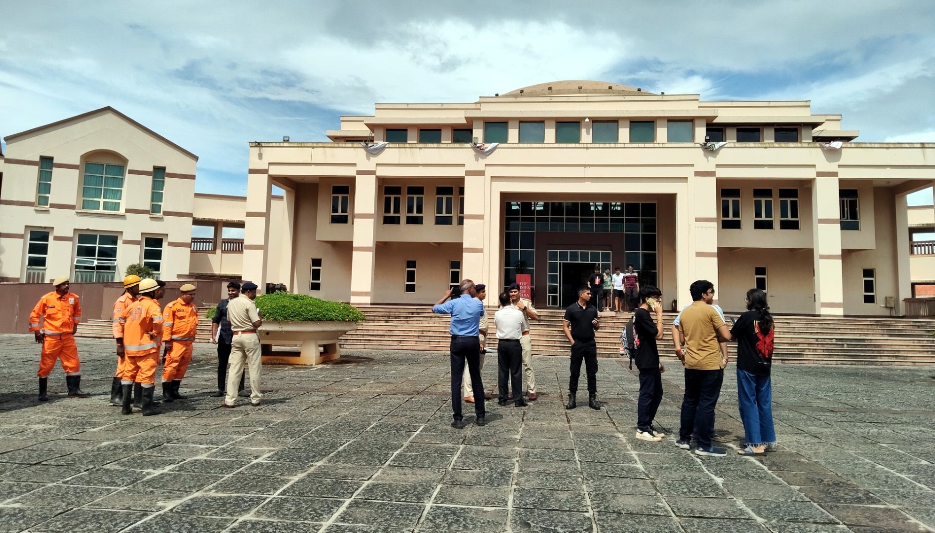 Bomb threat triggers panic at Sancoale BITS campus
