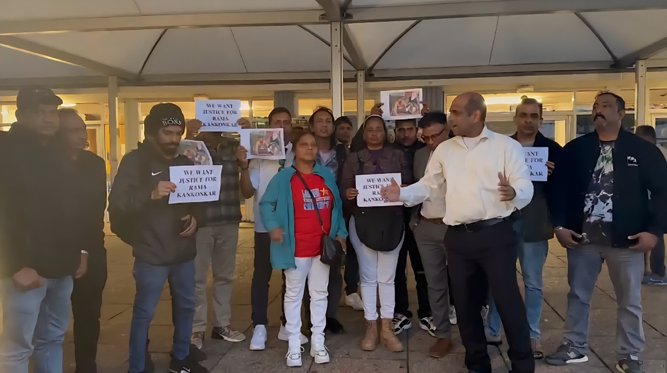 Goans in UK protest against attack on activist in Goa