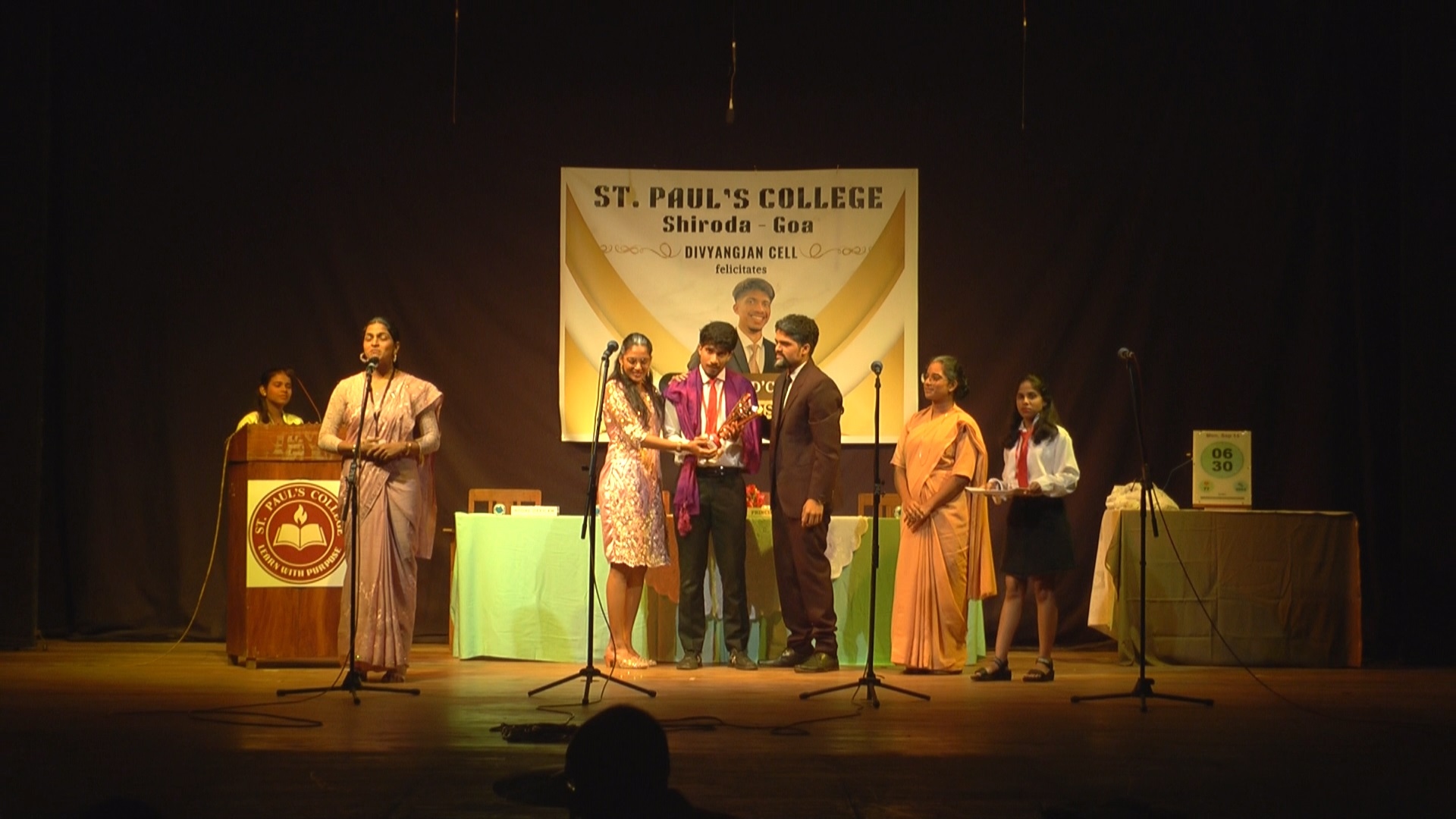 ‘Purple’ wins 1st place at TAG’s Inter College/HSS Tiatr Competition
