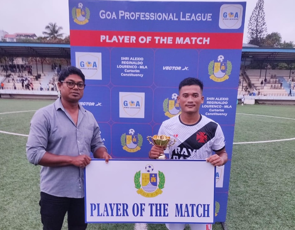 Goa Pro League: Vasco edge Chapora YS 1-0