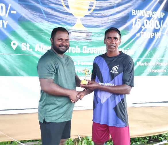 ﻿Sao Jose de Areal edge past Betalbatim Sporting