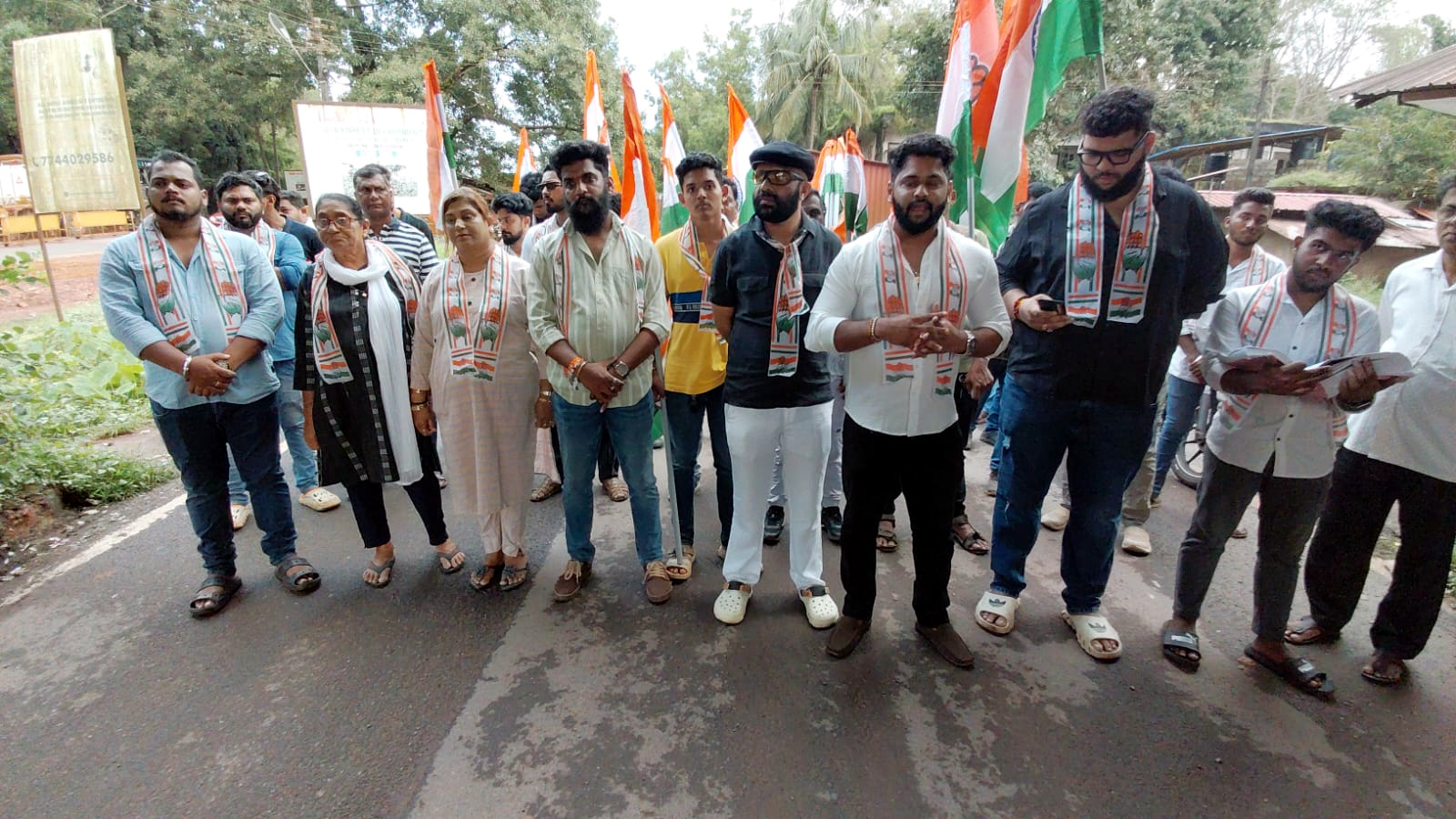 Canacona Congress launches mission against ‘Vote Chori’