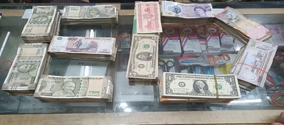 ED raids shop in Mapusa, busts Rs 2-3 crore illegal forex racket