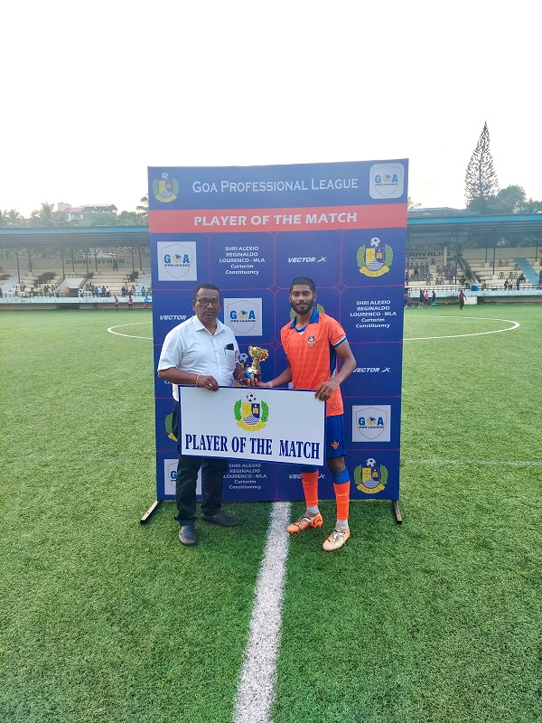 FC Goa clinch 2-0 win over Calangute Association