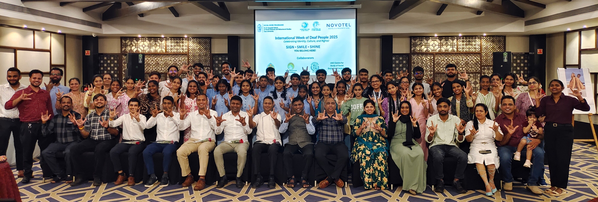Deaf identity and inclusion take centre stage at Goa University initiative