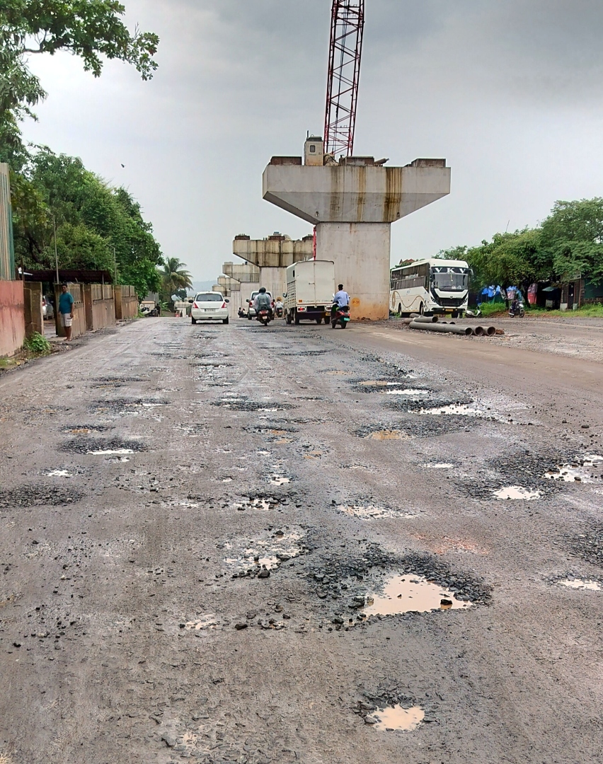 Battered roads remain as PWD deadlines slip again