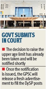 HC upholds govt move to cancel DySP recruitment