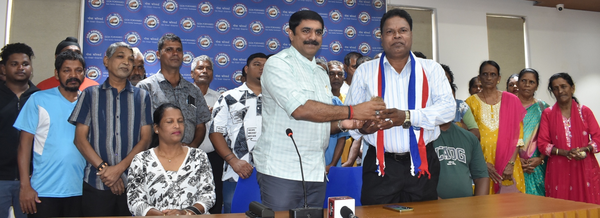Goa Forward makes inroads into Raia