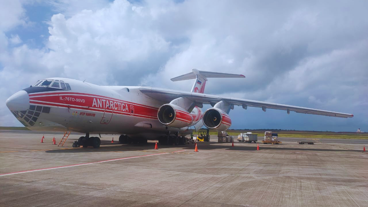 ﻿Goa NCPOR launches first direct cargo flight to Antarctica with 18 tons of supplies