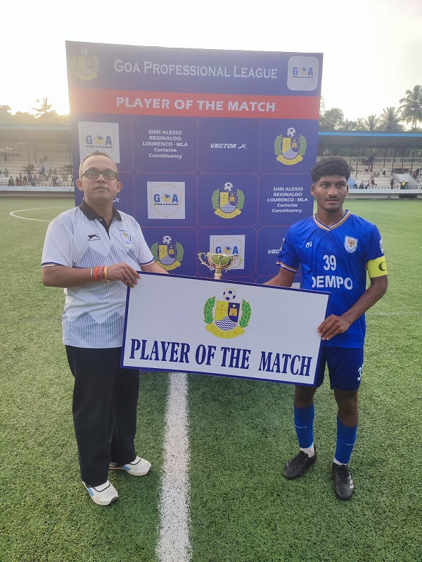 Dempo SC hold Sporting Clube de Goa