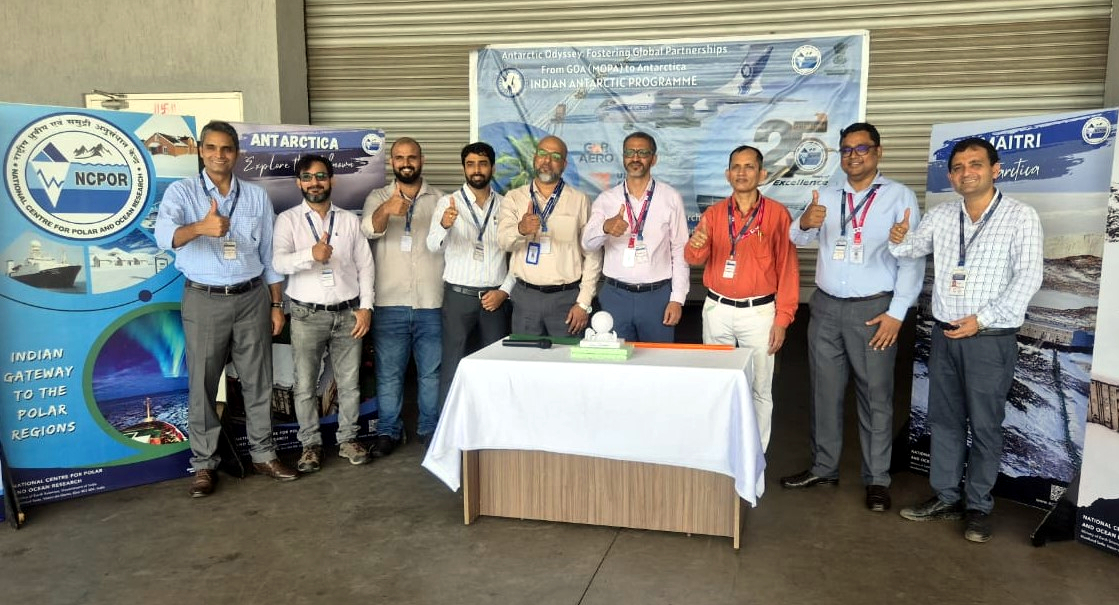 NCPOR launches direct air cargo mission from Goa to Antarctica