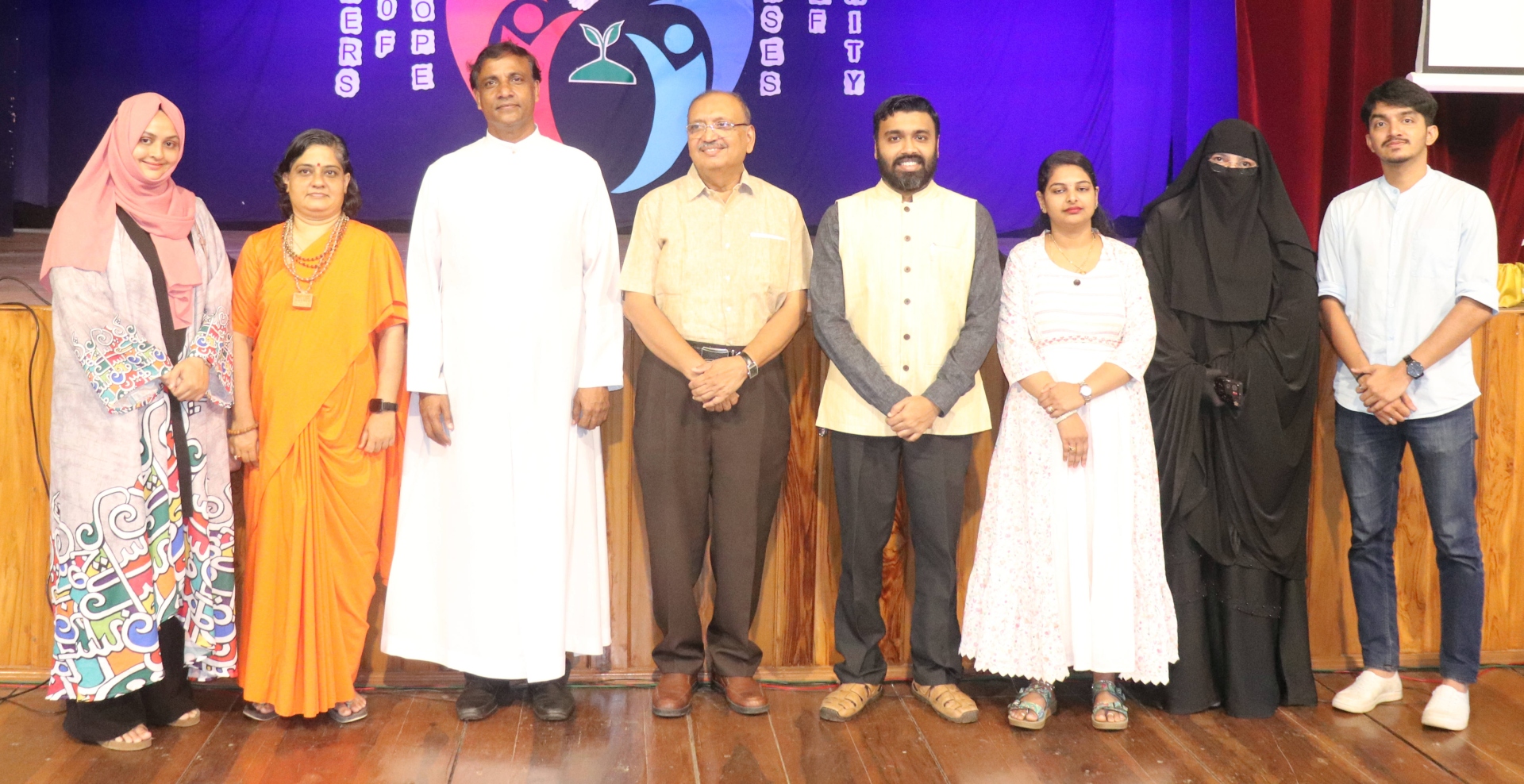 Faiths unite to spread message of hope and harmony at Rachol Seminary