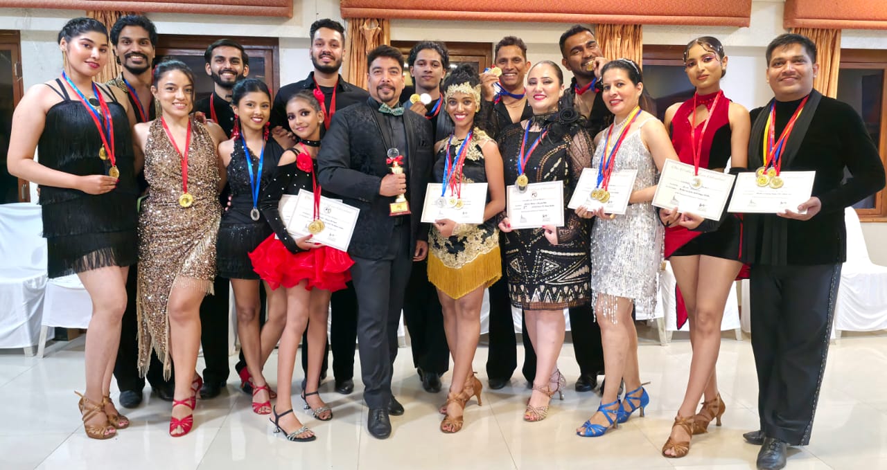 The Goan EveryDay: Dance Illusion team shines at Mumbai contest