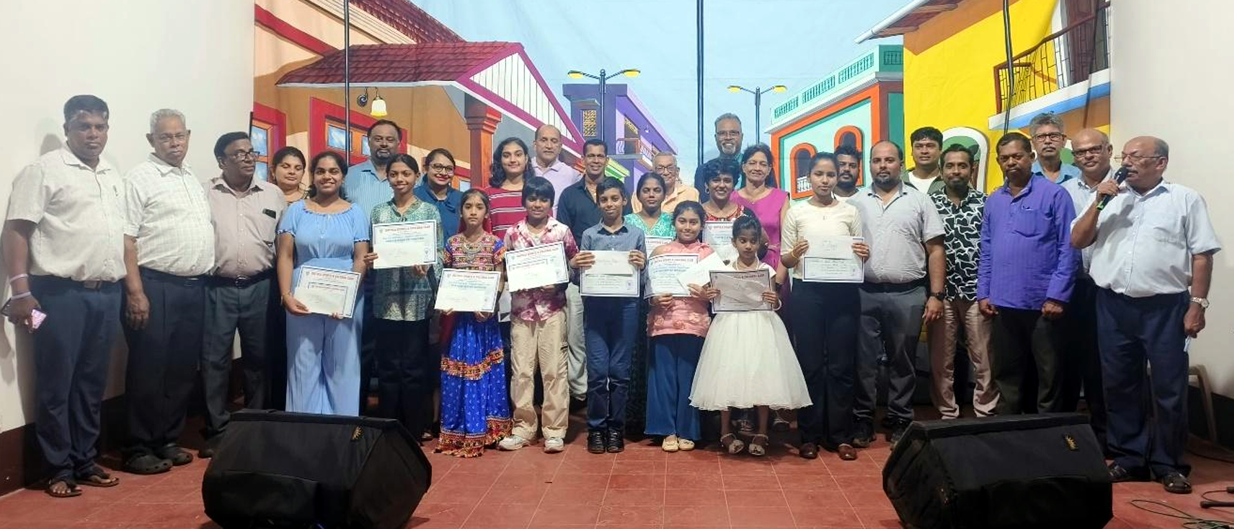 ﻿Quitula Sports and Cultural  Club singing contest winners