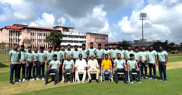 Yash Kasvankar to lead Goa U-19 men’s team for Vinoo Mankad Trophy