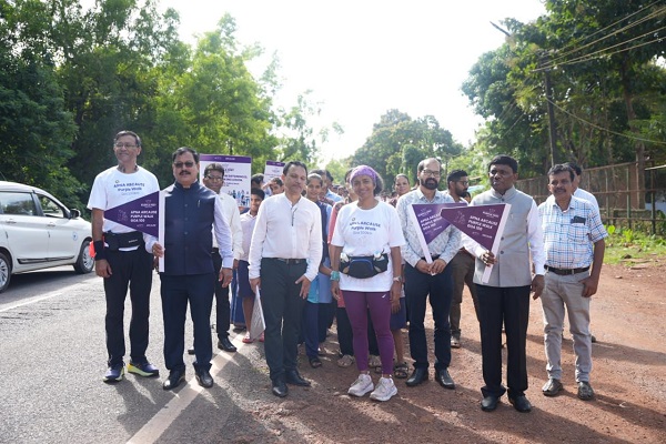 ﻿Purple Walk Goa 100 sets off ahead of International Purple Fest