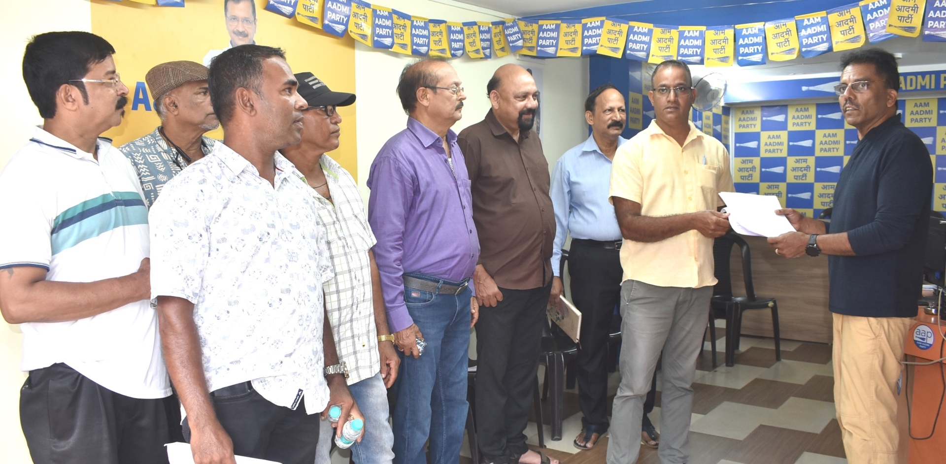 Cracks in AAP: Benaulim leader, supporters quit, allege party splitting anti-BJP votes