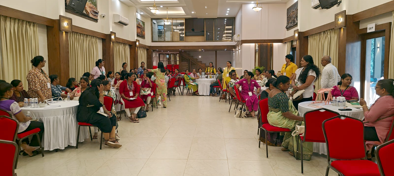 Women in Calangute gain skills for leadership and community development
