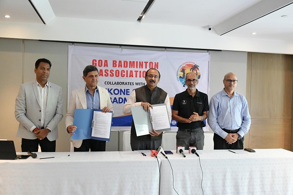 ﻿GBA and Padukone School collaborate to develop badminton in Goa