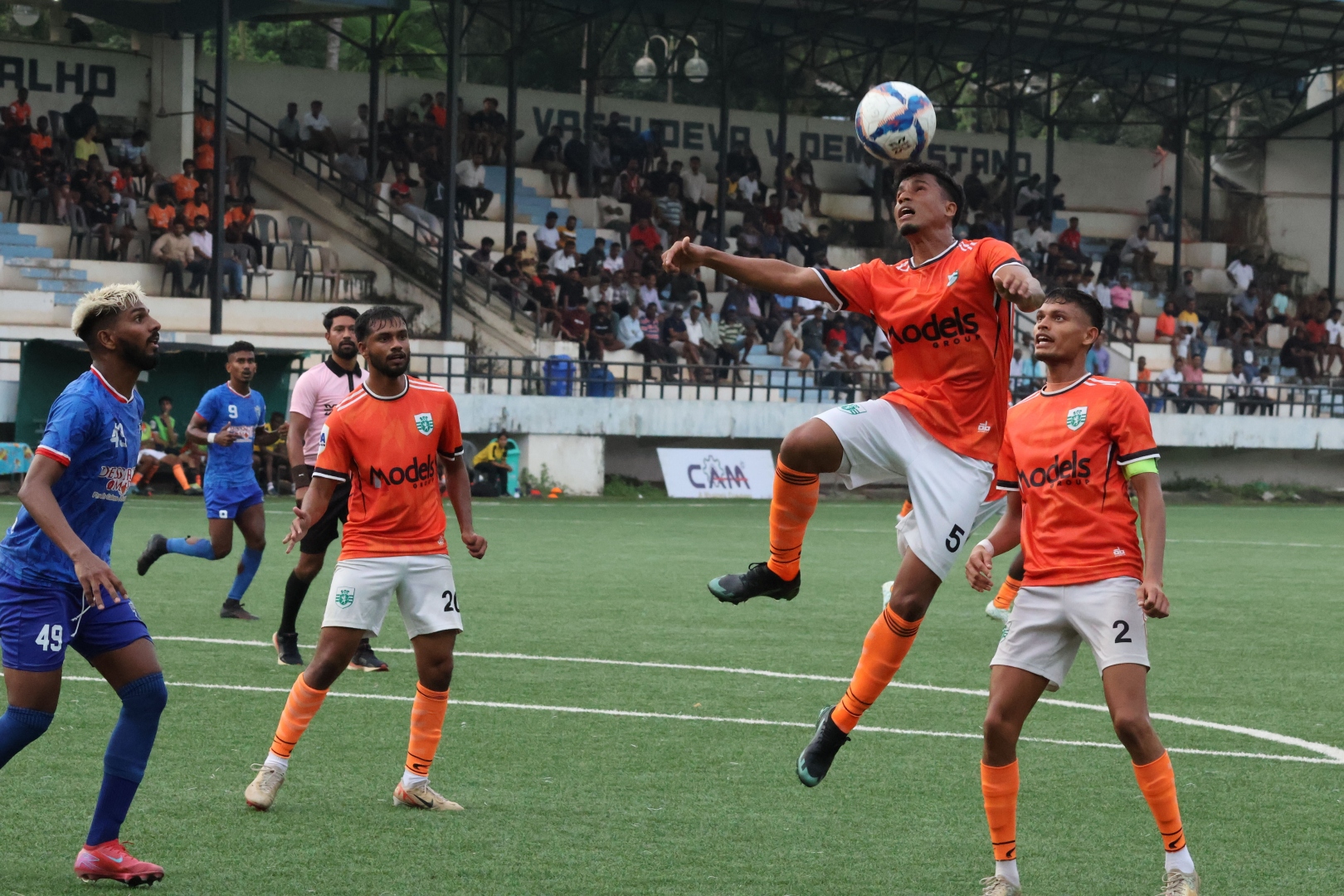 ﻿Goa Pro League: Sporting Clube, Geno play out goalless draw