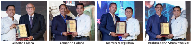 Goa Football Association honours the best at 3rd Annual Awards Night 2025