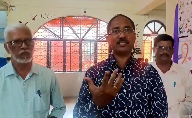 Edu Director visits Sanguem school, assures urgent remedial action