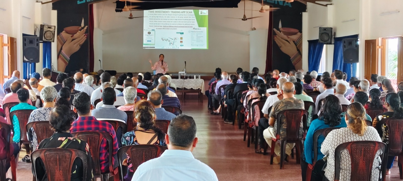 Cyber safety takes centre stage at Aldona meet