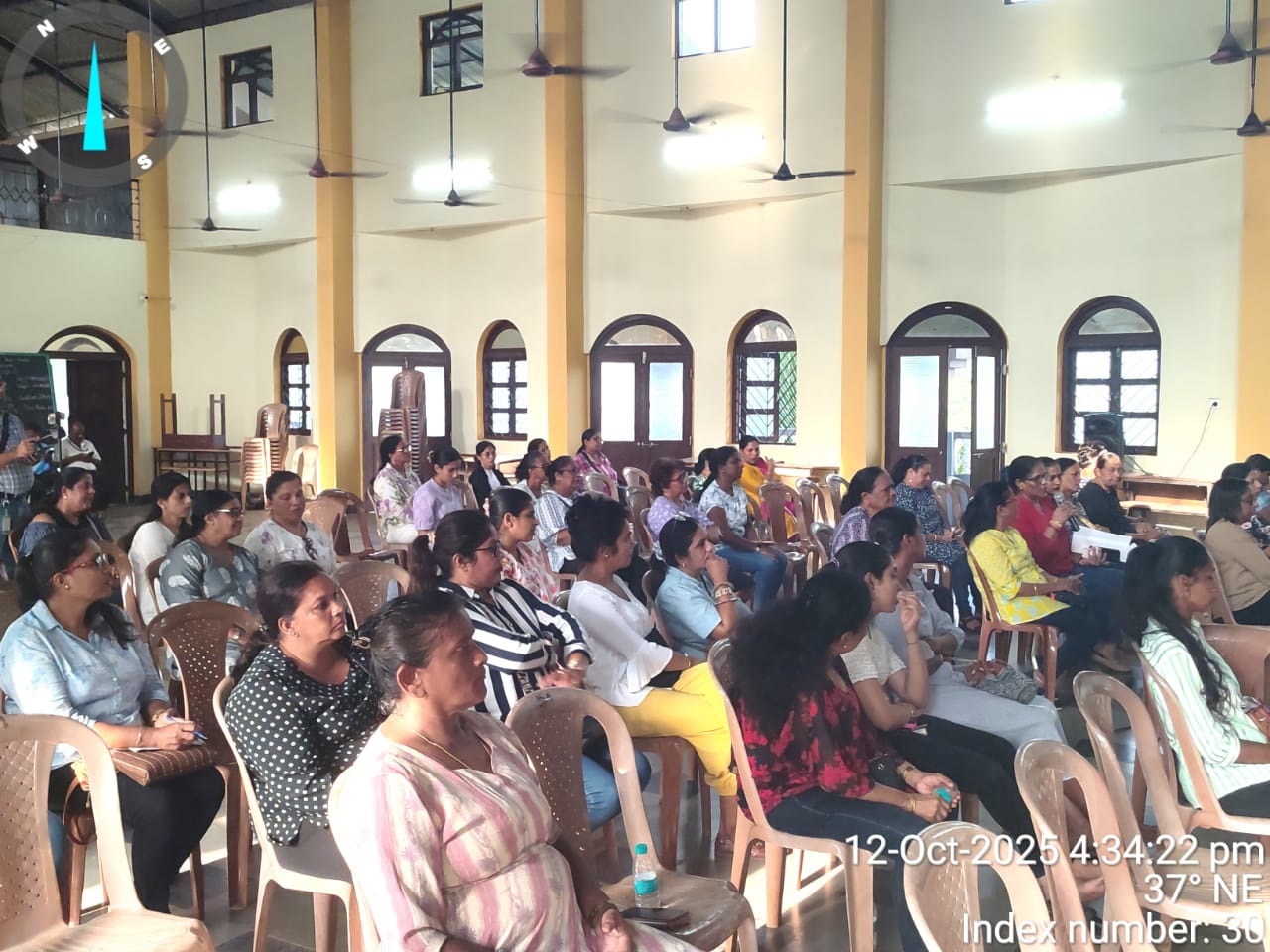 Chinchinim mahila gram sabha demands 33% women quota