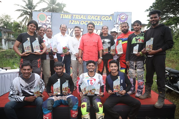 ﻿Saresh Korgaonkar clinches overall title at Time Trial Race in Fatorda