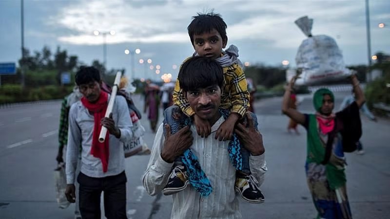 ﻿Aggravating rich-poor divide in India