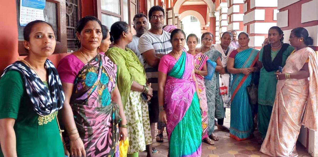 ﻿Margao municipal workers allege coercion over new wage scheme