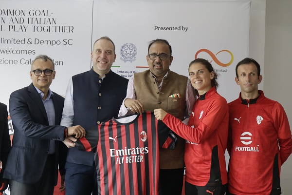 ﻿Dempo SC and AC Milan conclude grassroots football coaching programme