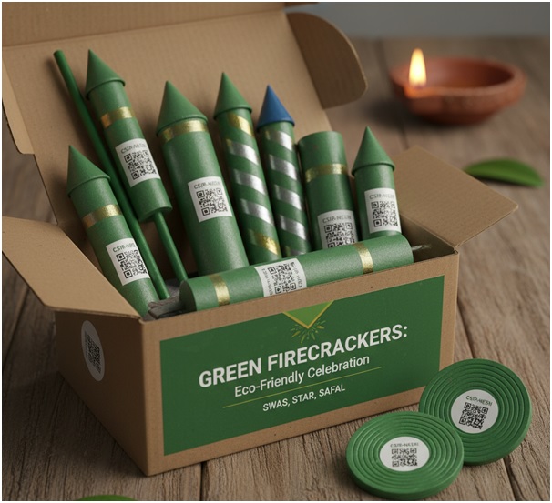 Why India turned to green crackers to fight air pollution