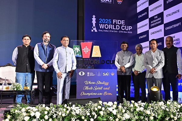 Goa gets ready to host FIDE Chess World Cup 2025