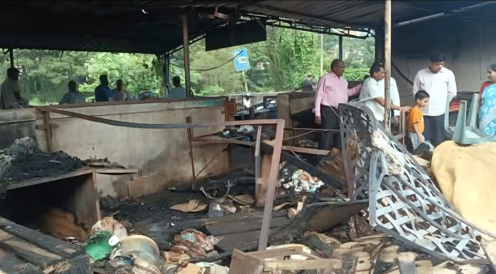 Municipal chairperson assures support to affected vendors