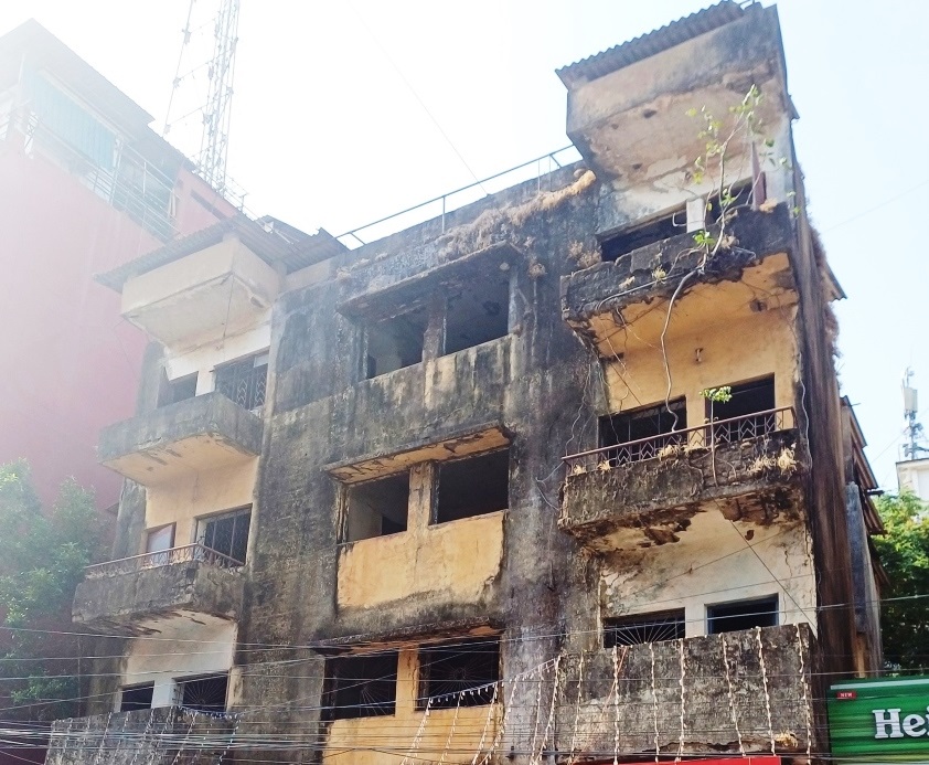 ﻿Demolition day nears for Margao’s infamous unsafe building