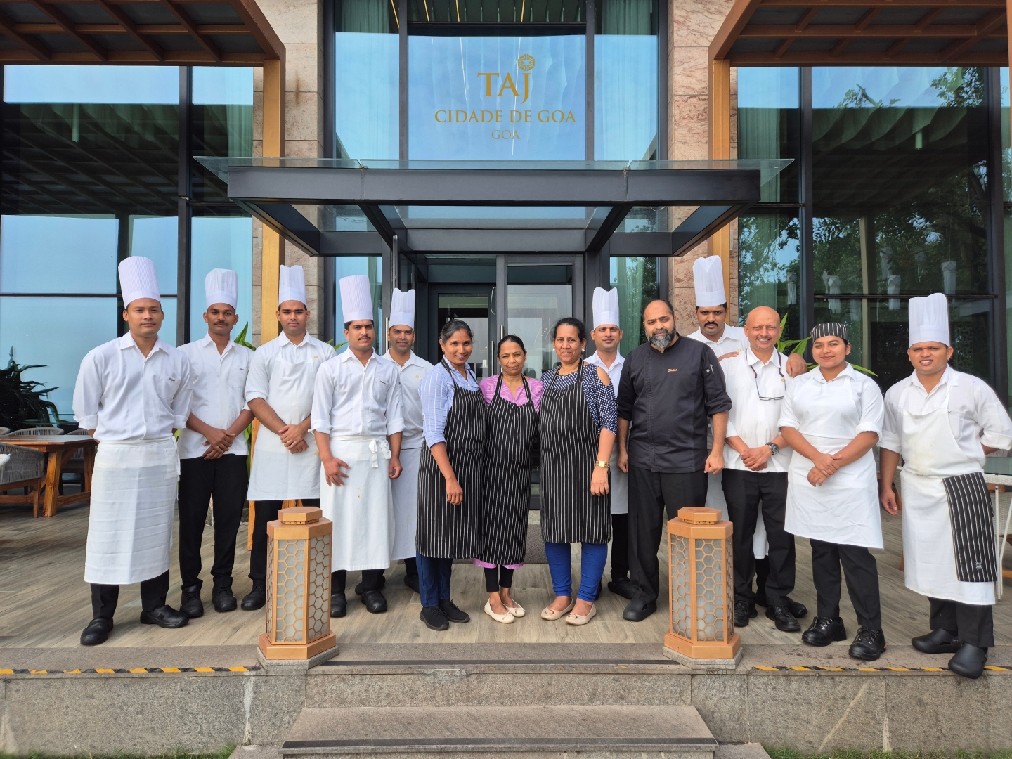 Taj Cidade de Goa marks International Chef’s Day