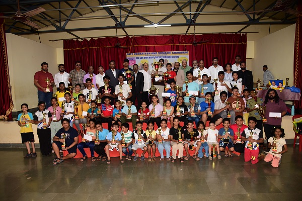 ﻿Mandar wins 6th late Venkatesh and Sumathi Shanbhag chess tournament