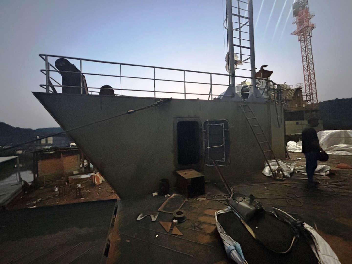 A week later, probe into Loutolim shipyard fire remains inconclusive