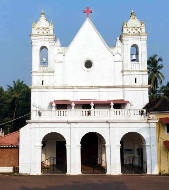 The Our Lady of Remedios Church at Nerul