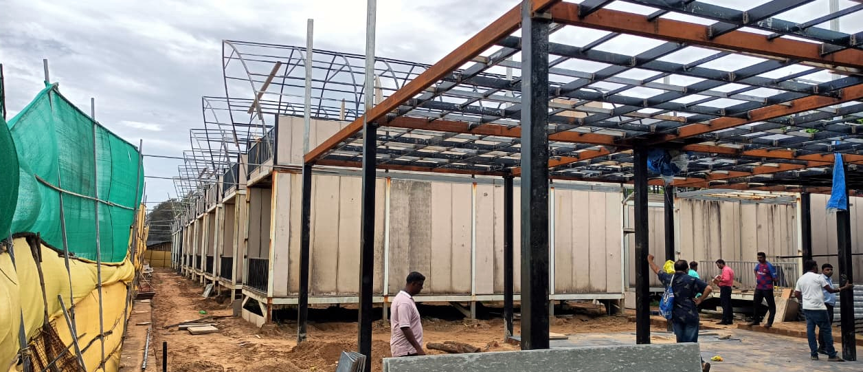 Agonda panchayat halts   construction 20 days   after stop-work order