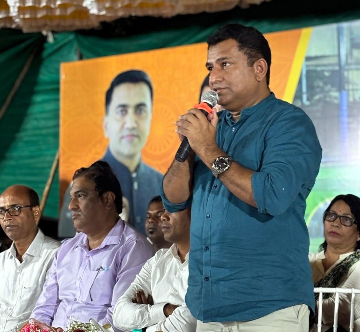 95 pc of underground cabling work   completed in Saligao constituency