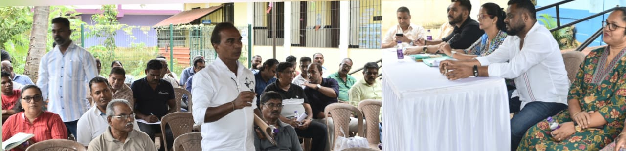 Meeting highlights need to tackle  stray dog menace plaguing Colva